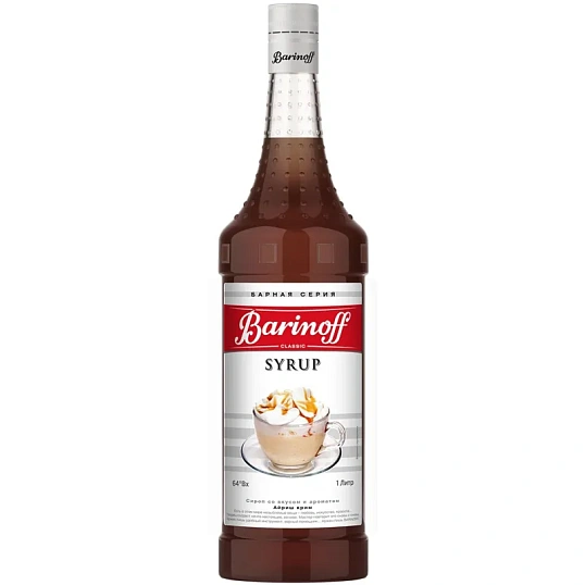 Сироп Barinoff Айриш-Крим, 1л
