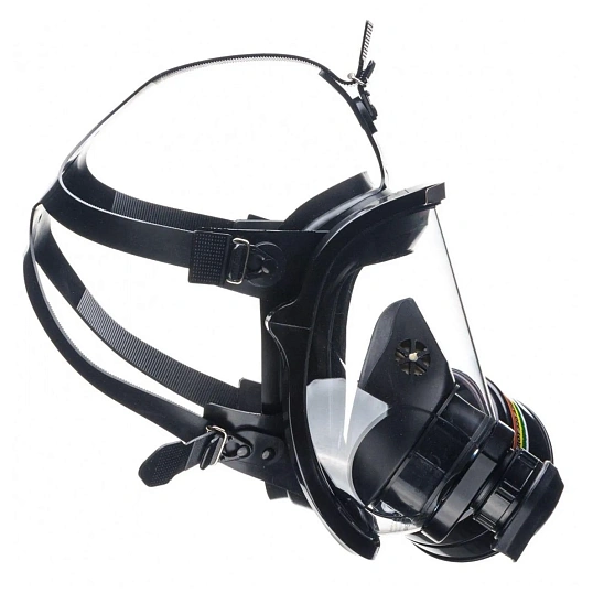 Противогаз фильтрующий ДОТ 320 А2В1Е1К1Р3 R D с маской МАГ-3Л