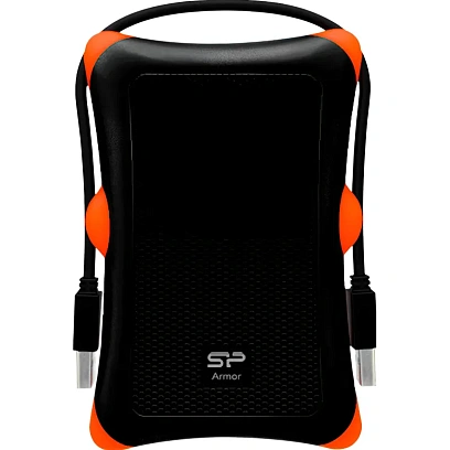 Портативный HDD Silicon Power A30 1TB USB3.0(SP010TBPHDA30S3K)черный, 2,5