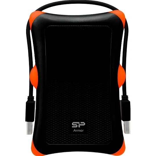 Портативный HDD Silicon Power A30 1TB USB3.0(SP010TBPHDA30S3K)черный, 2,5