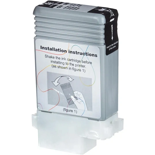 Картридж струйный Комус PFI-120 BK черный, 130 мл/2885C001