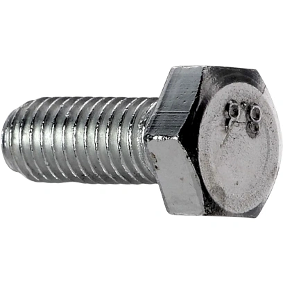 Болт DIN933 с шестигр. головкой оцинк.М8х20 (50шт/уп) Zitar (105207)