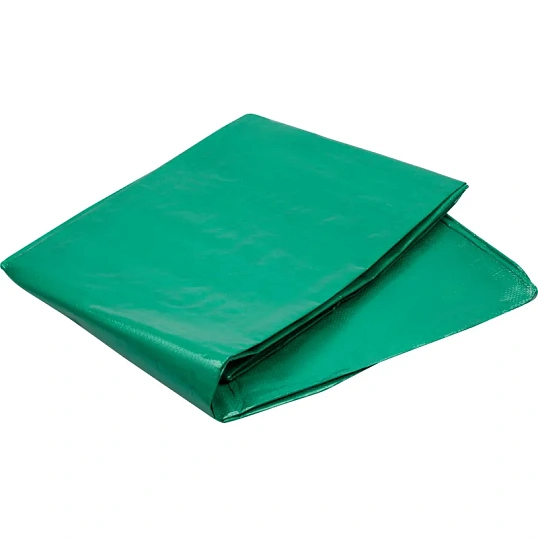 Тент ТАРПАУЛИН 120г/м2 усиленный край 4мx6м с люверсами_0258