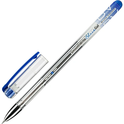 Ручка гелевая неавтомат. SmoothWrite 0.5мм, синий, 20-0393/01