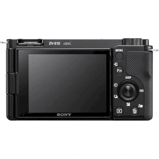 Фотоаппарат Sony ZV-E10L Kit + 16-50 черный (ZVE10LB.CEC)