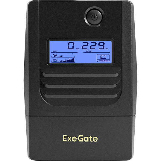 ИБП ExeGate Power Smart LB-1000.LCD.AVR.2SH (EX299506RUS)