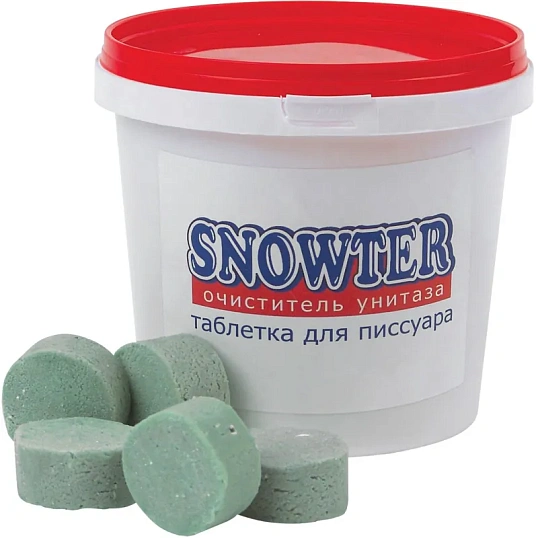 Таблетки для писсуаров Snowter 1 кг (отдушки в ассортименте)
