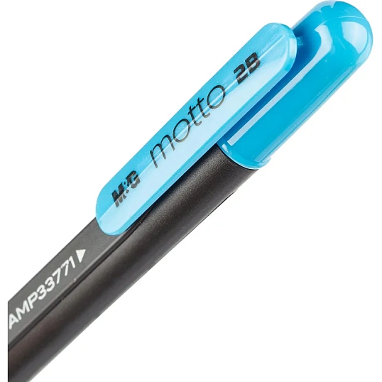 Карандаш механический M&G 2мм 6 гриф./туба в наб., в асс блистер HAMP0173