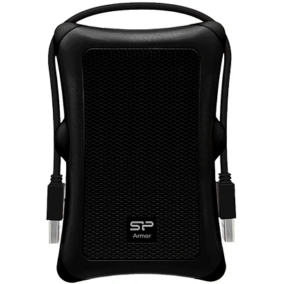 Портативный HDD Silicon Power A30, 2Tb, 2.5, USB 3.2 (SP020TBPHDA30S3A)