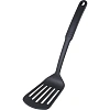 Лопатка с отверстиями (черный нейлон) CUOCO 32.5х9 cм