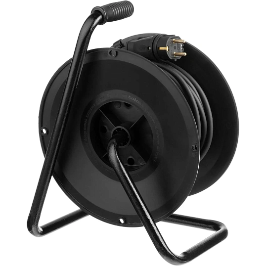 Удлинитель Topfort пласт. КГ 3х1,5 20м на катушке IP 44 (c/з)