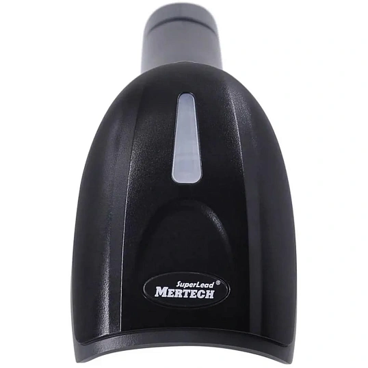 Сканер штрих-кода MERTECH 2320 P2D USB, USB эмуляция RS232, black