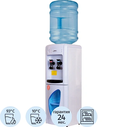 Кулер для воды Aqua Work 0.7LR, 700Вт, (белый)