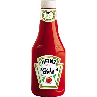 Кетчуп Heinz Томатный пл/бут 800г