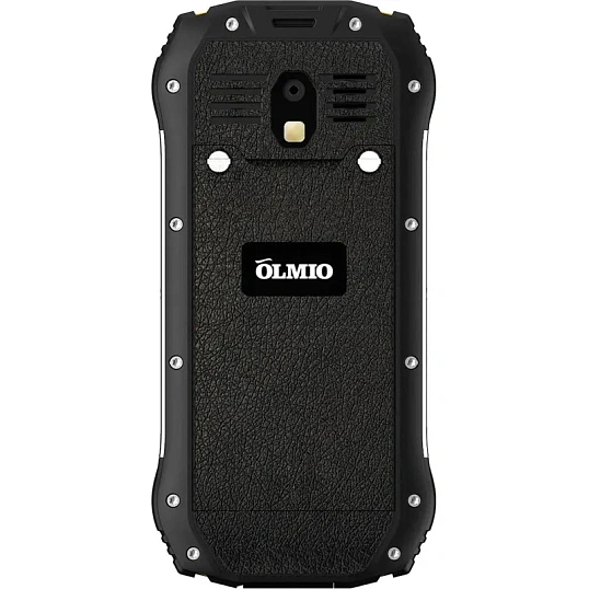 Мобильный телефон Olmio X05 (черный-желтый)
