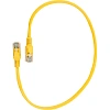 Патч-корд UTP Cablexpert PP10-0.25M/Y кат.5e, 0.25 м, литой, (желтый)