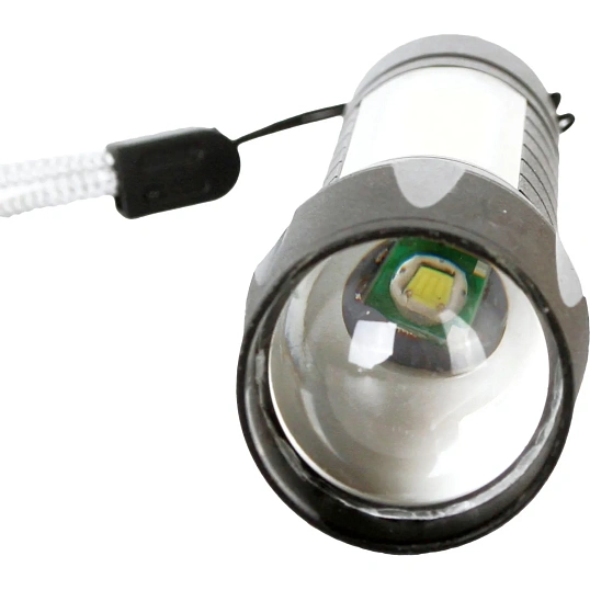 Фонарь ручной Ultraflash E1337 3Вт 3,7В, XPE + COB