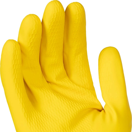 Перчатки резиновые Vileda Profes латекс желтый рXL 102591/174377,ПС