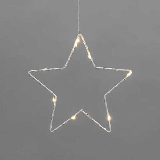 Гирлянда Светодиодная занавес из росы Звезды ТЕП БЕЛ USB+пульт,315-846