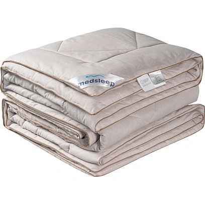 Одеяло 220x240 Sonora верблюжья шерсть, микроволокно 1014.00261