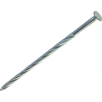 Гвозди винтовой оцинк. 3,4х90  (0,5 кг) - пакет Tech-Krep  128304