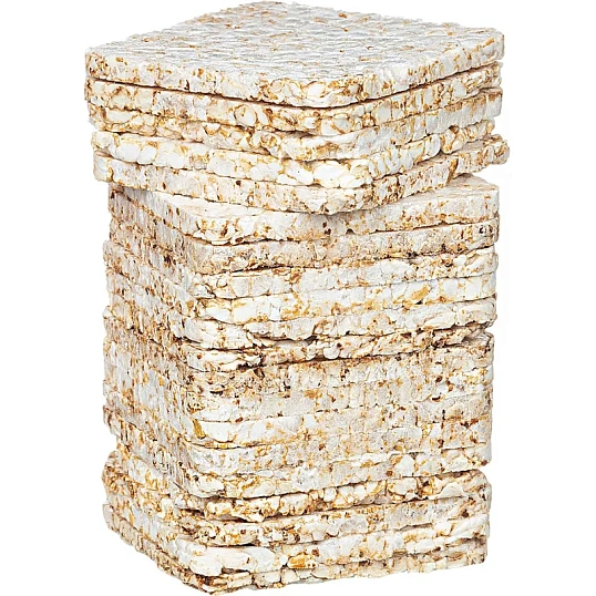 Хлебцы хрустящие Рисовые с морской солью Dr.Korner 100 гр