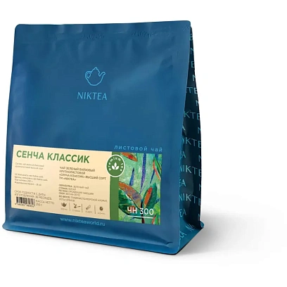 Чай Niktea Sencha classic зел.байховый, 250г
