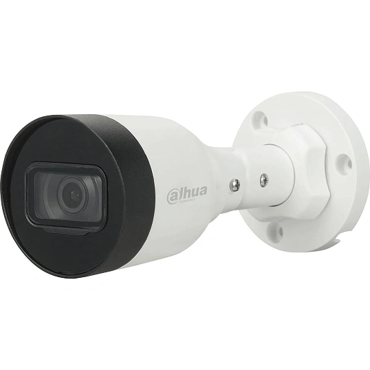 IP-камера DAHUA DH-IPC-HFW1431S1P-0360B-S6 4Мп,CMOS,3.6мм,ИК,IP67,мет/плас