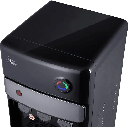 Кулер Ecotronic K30-LXE black-SS, напольный