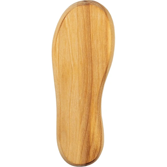 Щетка для чистки обуви натуральная щетина (кабан) 125x46x37, 51000