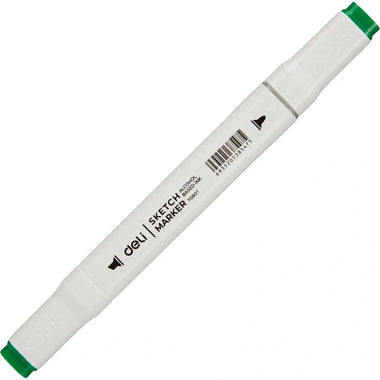 Набор маркеров для скетчинга Deli E70801-36 36цв/наб. двухстор