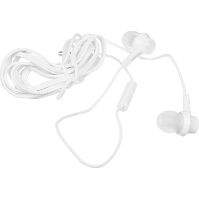 Наушники Panasonic RP-TCM115GCW, вкладыши, белый