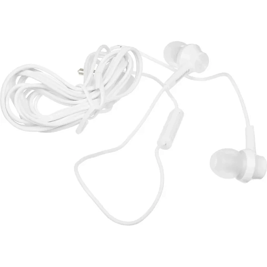 Наушники Panasonic RP-TCM115GCW, вкладыши, белый