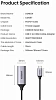 Адаптер UGREEN CM297 USB-C to HDMI Adapter серый космос (70444)