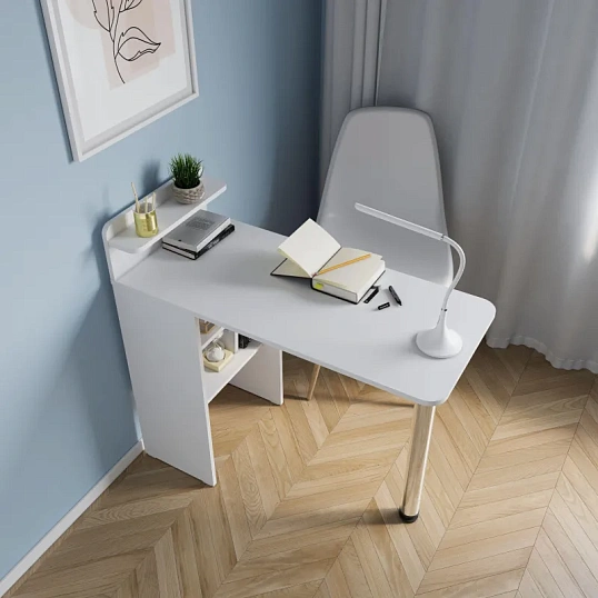 Стол компьютерный Сокол_Стол раскладной Сокол_СП-19 Белый