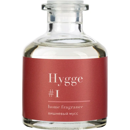 Аромадиффузор с палочками Hygge #1 Вишневый мусс 50 мл АР 100-013