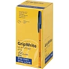 Ручка шариковая неавтомат. BV GripWrite Summer 0,7мм, синяя, 20-0326/07