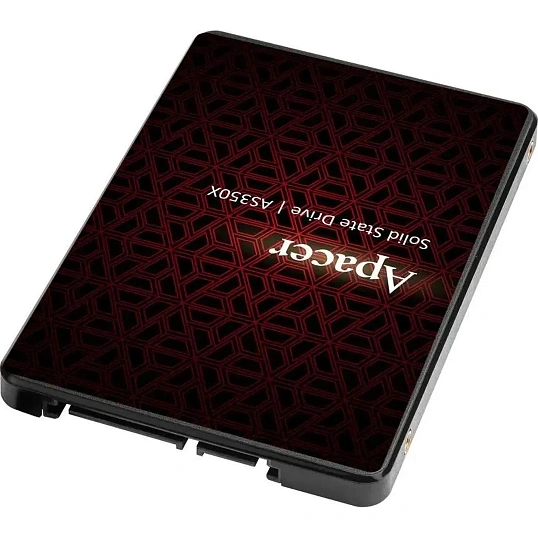 SSD накопитель Apacer SSD PANTHER AS350X(AP128GAS350XR-1)128Gb/SATA 2.57mm