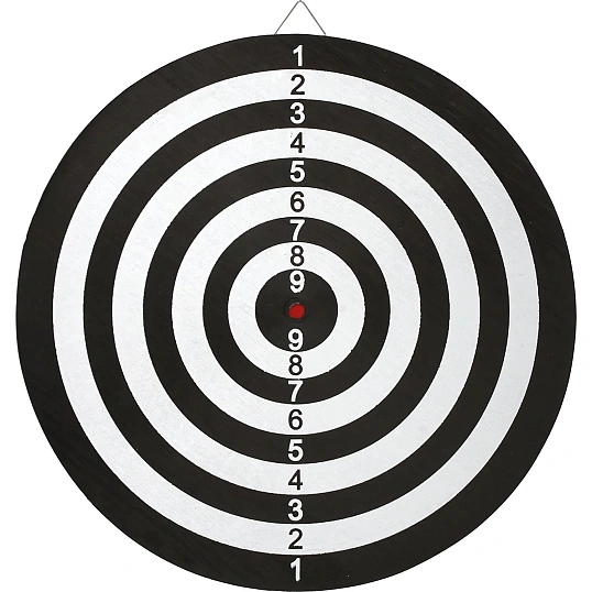 Дартс d 41 см, 6 дротиков /  12, BOYSCOUT, 61558