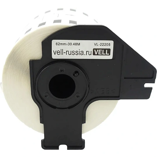 Картридж Vell VL-B-DK 22205 (Brother DK22205) для QL {Vell22205