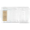 Вилка Cablexpert RJ-45 (8P8C) PLUG3UP6/5 кат.5e, 6 микр, (100 шт.), пак
