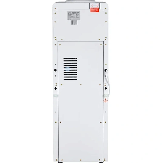 Кулер Ecotronic K30-LCE white-grey, напольный