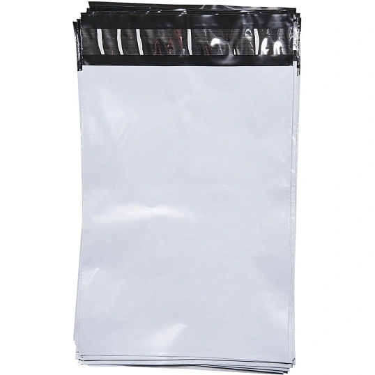 Курьер-пакет без печати, без кармана,170x240+40, 50 мкм (100 шт/уп)