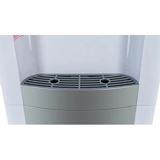 Кулер для воды напольный Ecotronic H1-LF White с холодильником