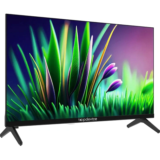 Телевизор Topdevice TDTV24CN04H_BK, HD Ready