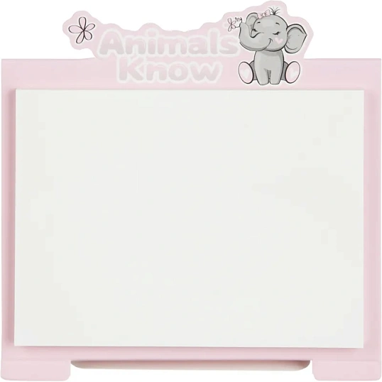 Стикеры с клеевым краем M&G Animal Planet, 76x101мм, 40 л, цвет в ассорт
