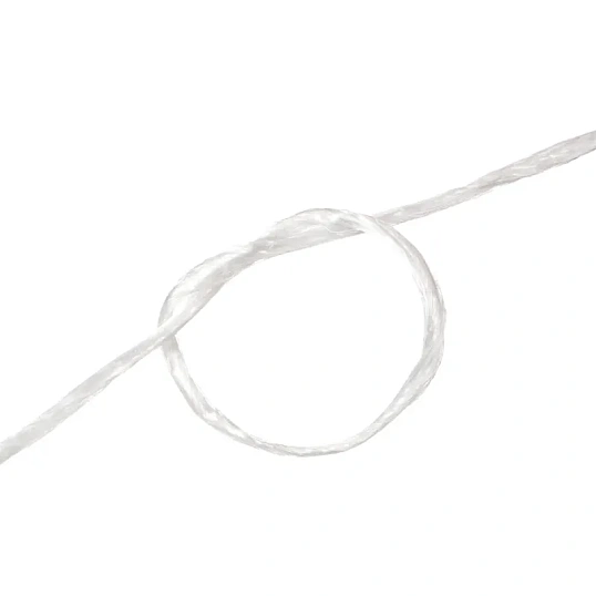 Шпагат п/п 1,6 ктекс хоз.-быт. белый (в бобине 200гр