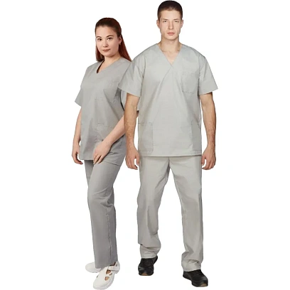 Костюм хирурга универс./м05-КБР серый (р.44-46) р.170-176