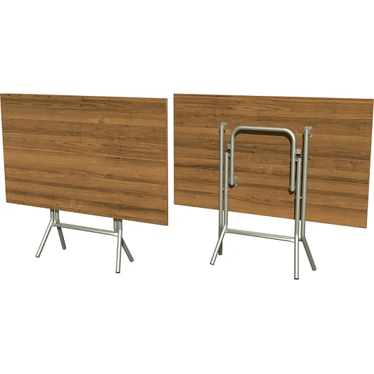 Стол обеденный Ривьера (1200х700), П1.66.15, h750, металлик,  ночче ЭКО