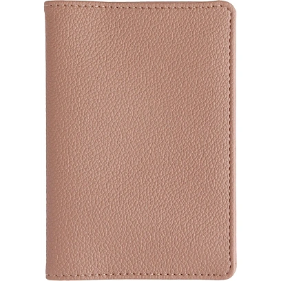 Обложка для паспорта ПЫЛЬНАЯ РОЗА 3-619/08